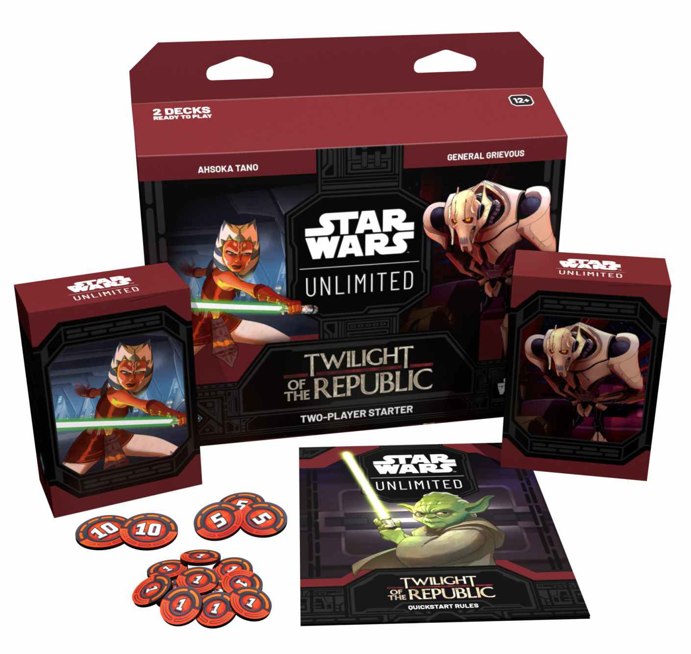 Star Wars Unlimited : Twilight of the Republic Two-Player Starter